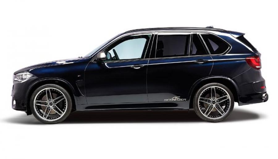  BMW X5 M50d by AC Schnitzer 2014 года  (фото 15 из 19)